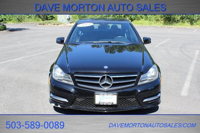 Photo of 2014 Magnetite Black Metallic Mercedes-Benz C-Class