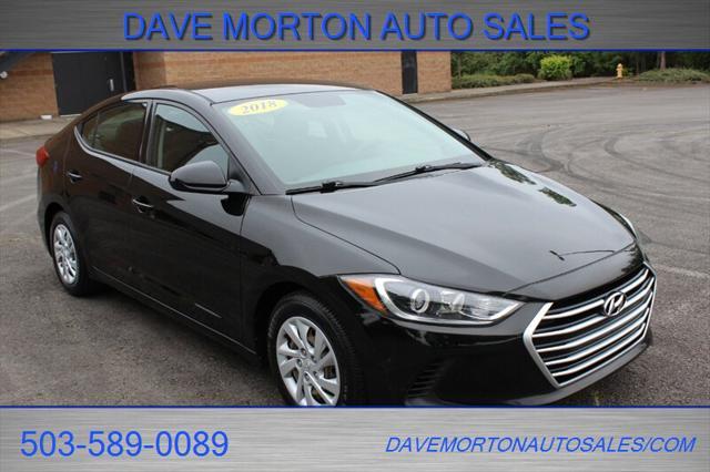 2018 Hyundai Elantra