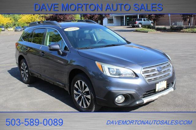 2016 Subaru Outback