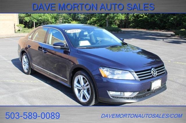 2015 Volkswagen Passat