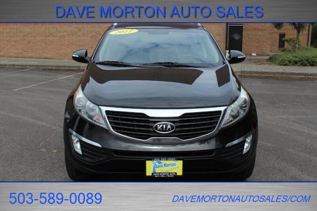Photo of 2011 Black Cherry Kia Sportage
