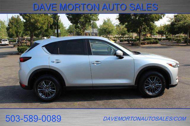 Photo of 2019 Sonic Silver Metallic Mazda CX-5