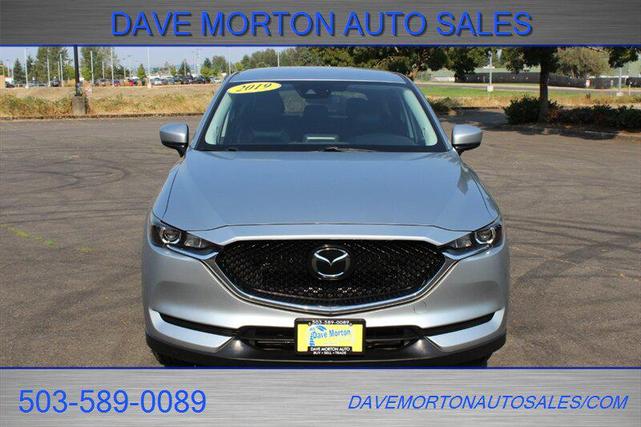 Photo of 2019 Sonic Silver Metallic Mazda CX-5