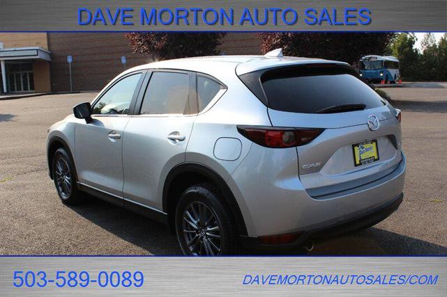 Photo of 2019 Sonic Silver Metallic Mazda CX-5