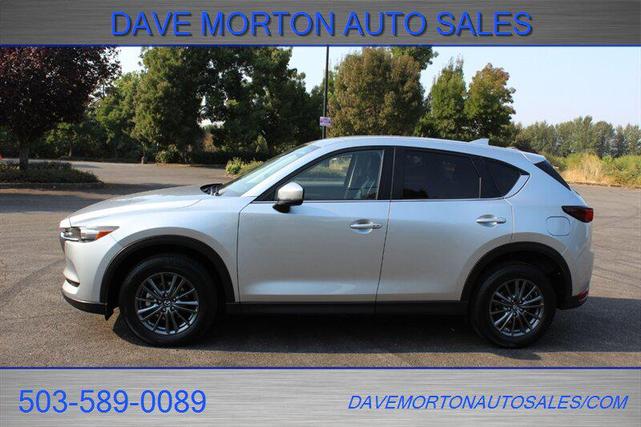 Photo of 2019 Sonic Silver Metallic Mazda CX-5