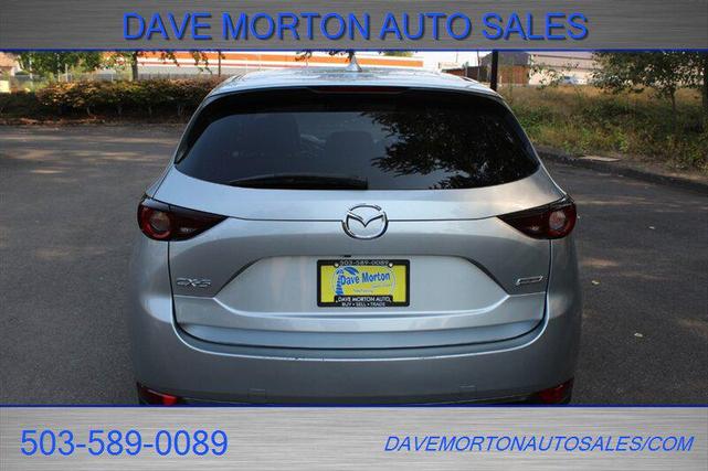 Photo of 2019 Sonic Silver Metallic Mazda CX-5