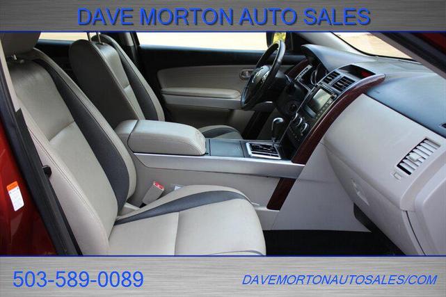 Photo of 2009 Black Cherry Mica Mazda CX-9