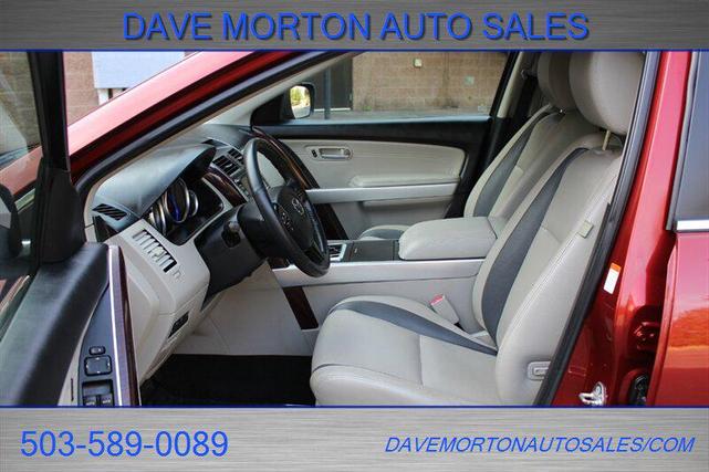 Photo of 2009 Black Cherry Mica Mazda CX-9