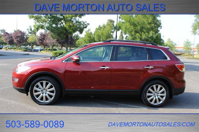 Photo of 2009 Black Cherry Mica Mazda CX-9