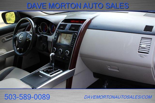 Photo of 2009 Black Cherry Mica Mazda CX-9