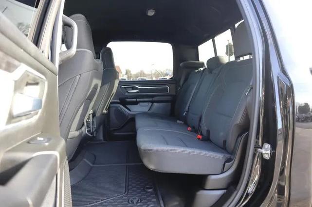 Photo of 2022 Diamond Black Crystal Pearlcoat RAM 1500