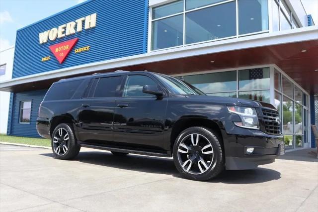 2018 Chevrolet Suburban