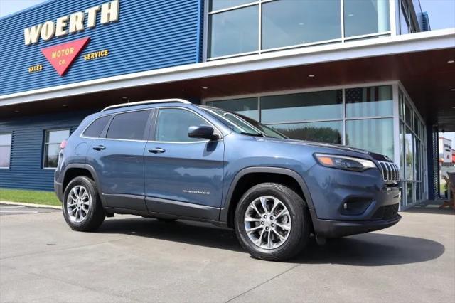 2021 Jeep Cherokee