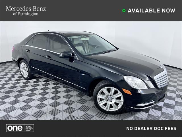 2012 Mercedes-Benz E-Class
