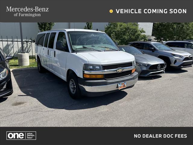 2017 Chevrolet Express 3500