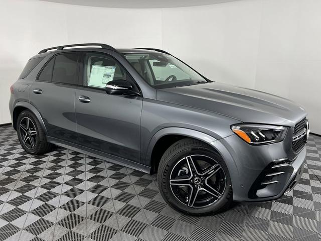 Photo of 2026 Selenite Grey Metallic Mercedes-Benz GLE 350