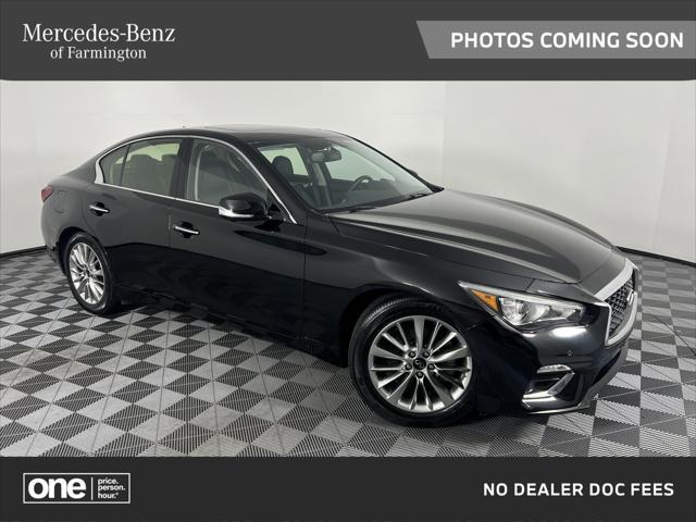 2021 Infiniti Q50
