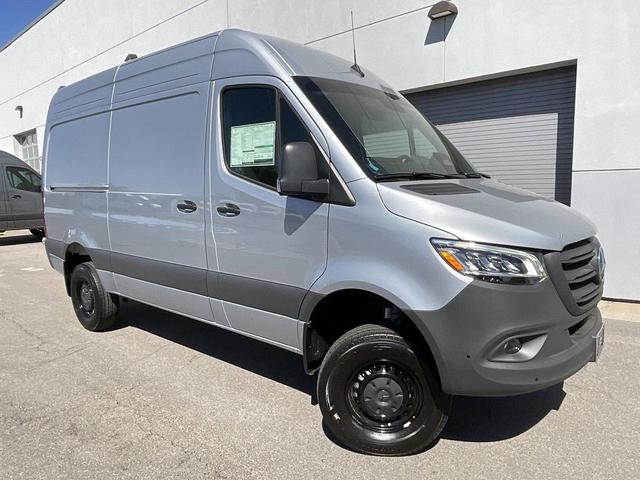 Photo of 2025 Hightech Silver Mercedes-Benz Sprinter 2500