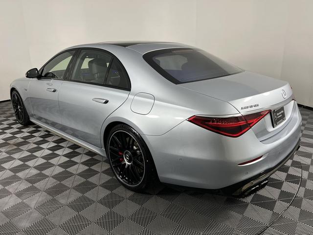 Photo of 2025 Cirrus Silver Metallic Mercedes-Benz AMG S 63 E
