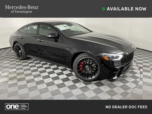 Photo of 2024 Obsidian Black Metallic Mercedes-Benz AMG GT 43
