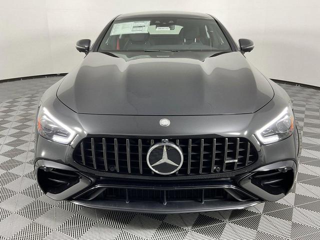 Photo of 2024 Obsidian Black Metallic Mercedes-Benz AMG GT 43