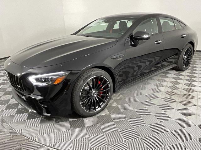Photo of 2024 Obsidian Black Metallic Mercedes-Benz AMG GT 43