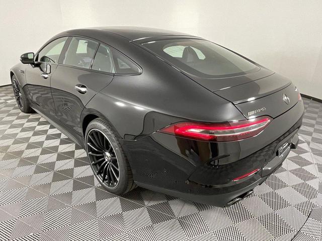 Photo of 2024 Obsidian Black Metallic Mercedes-Benz AMG GT 43