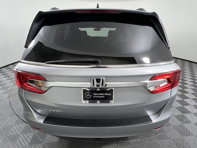 Photo of 2018 Lunar Silver Metallic Honda Odyssey
