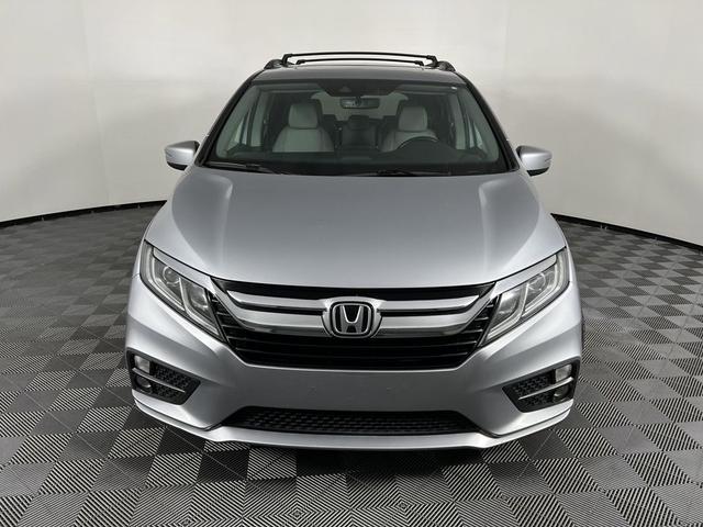 Photo of 2018 Lunar Silver Metallic Honda Odyssey