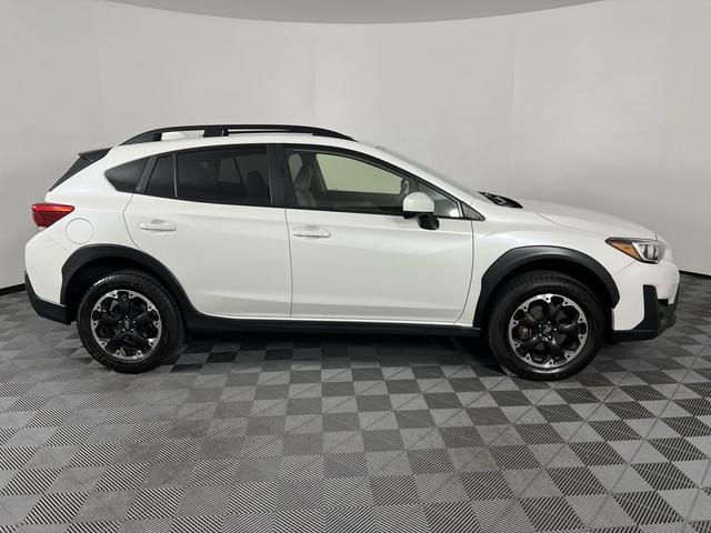 Photo of 2023 Crystal White Pearl Subaru Crosstrek