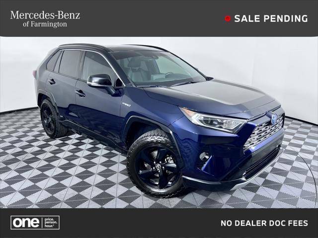 2021 Toyota Rav4 Hybrid