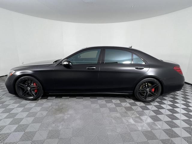 Photo of 2018 Black Mercedes-Benz AMG S 63