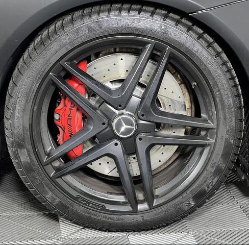 Photo of 2018 Black Mercedes-Benz AMG S 63