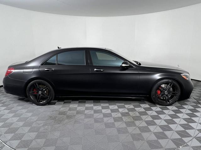 Photo of 2018 Black Mercedes-Benz AMG S 63