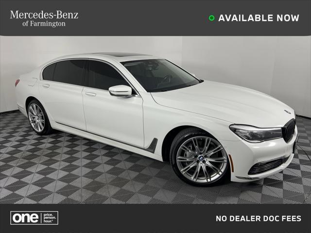 2018 BMW 740