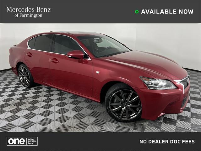 2015 Lexus Gs 350