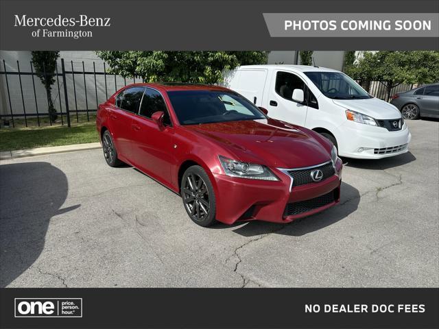 2015 Lexus Gs 350