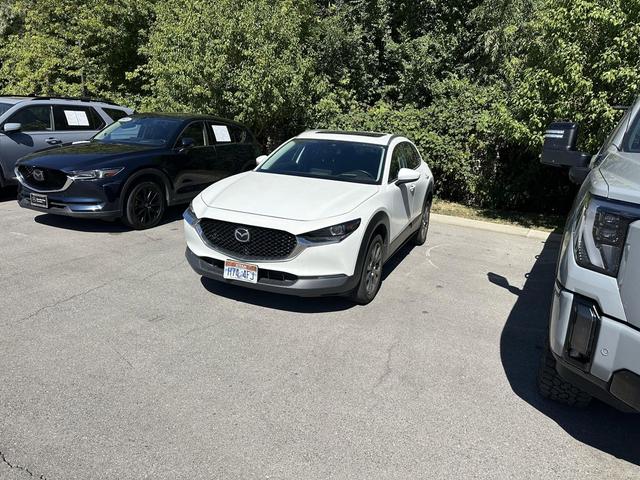 Photo of 2021 Snowflake White Pearl Mica Mazda CX-30