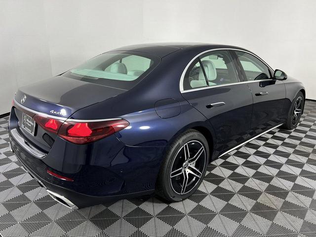 Photo of 2025 Nautical Blue Metallic Mercedes-Benz E-Class