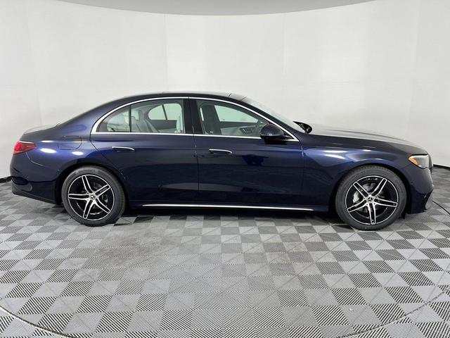Photo of 2025 Nautical Blue Metallic Mercedes-Benz E-Class