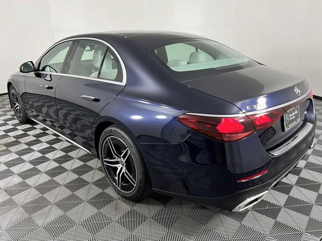 Photo of 2025 Nautical Blue Metallic Mercedes-Benz E-Class