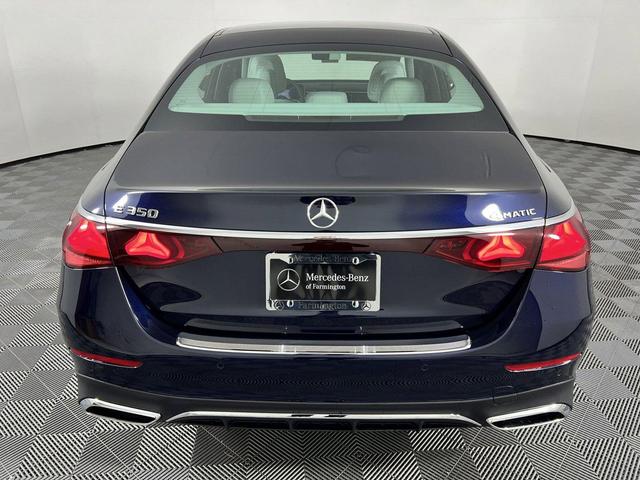 Photo of 2025 Nautical Blue Metallic Mercedes-Benz E-Class