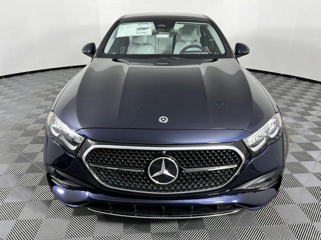 Photo of 2025 Nautical Blue Metallic Mercedes-Benz E-Class