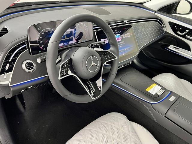 Photo of 2025 Nautical Blue Metallic Mercedes-Benz E-Class