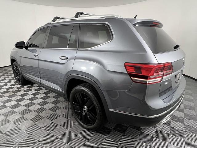 Photo of 2019 Platinum Gray Metallic Volkswagen Atlas