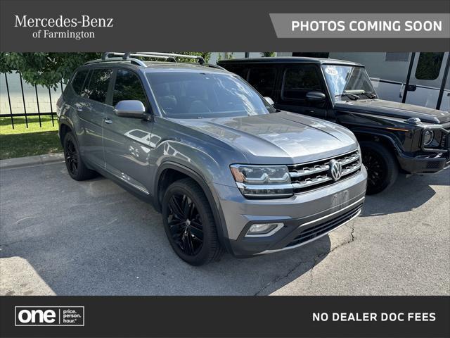 2019 Volkswagen Atlas