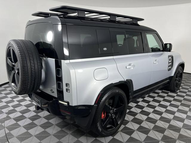 Photo of 2023 Silver Land Rover Defender