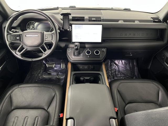 Photo of 2023 Silver Land Rover Defender