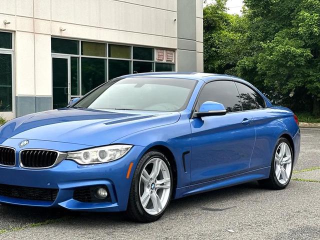 Photo of 2015 Blue BMW 428