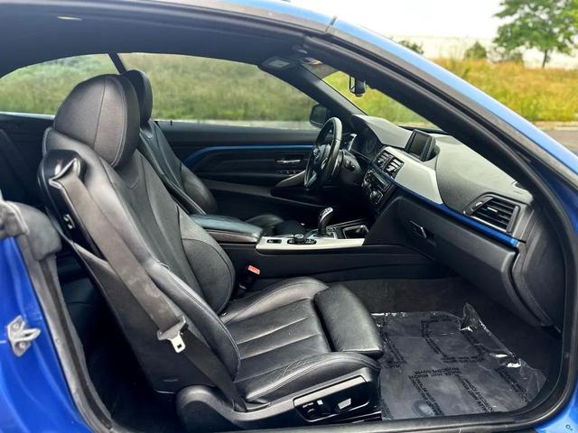 Photo of 2015 Blue BMW 428